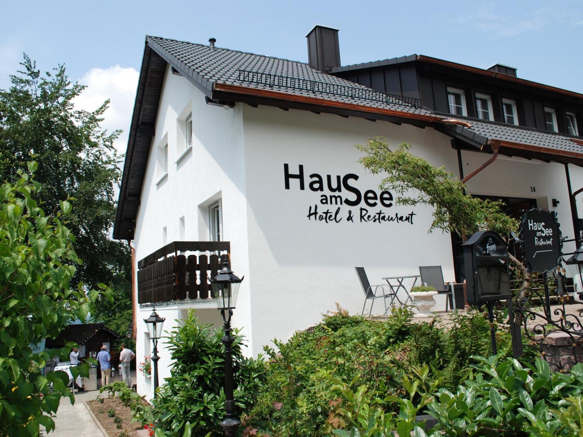 Das Haus Am See Sinzheim Exterior photo